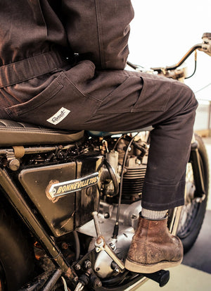 Hardin Overall - Trouser leg