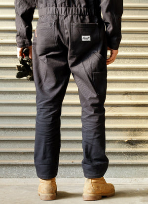 Hardin Overall - Back pockets