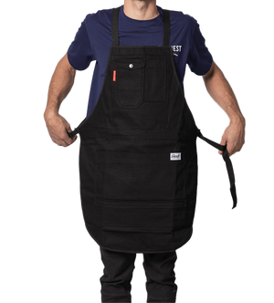 Squire Light Duty Workshop Apron - Waxed Cotton