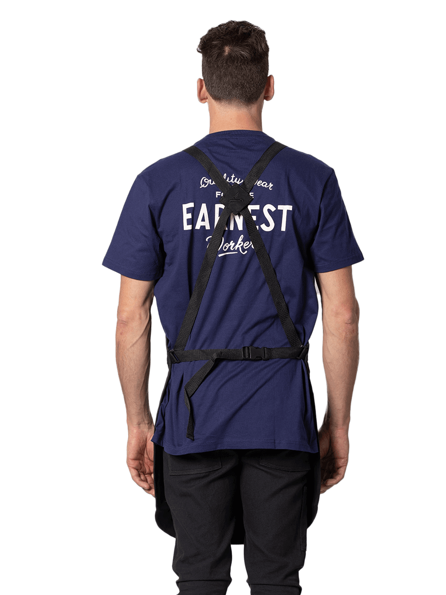 Squire Light Duty Workshop Apron - Waxed Cotton