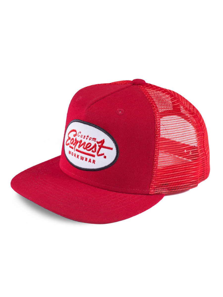 Portage Trucker - Red