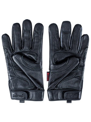 Tungsten Kevlar Lined Fabrication Glove - Grey/Black